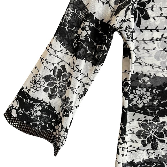 Anac Designed by Kimi Mesh Blouse Top - Picture 3 of 9